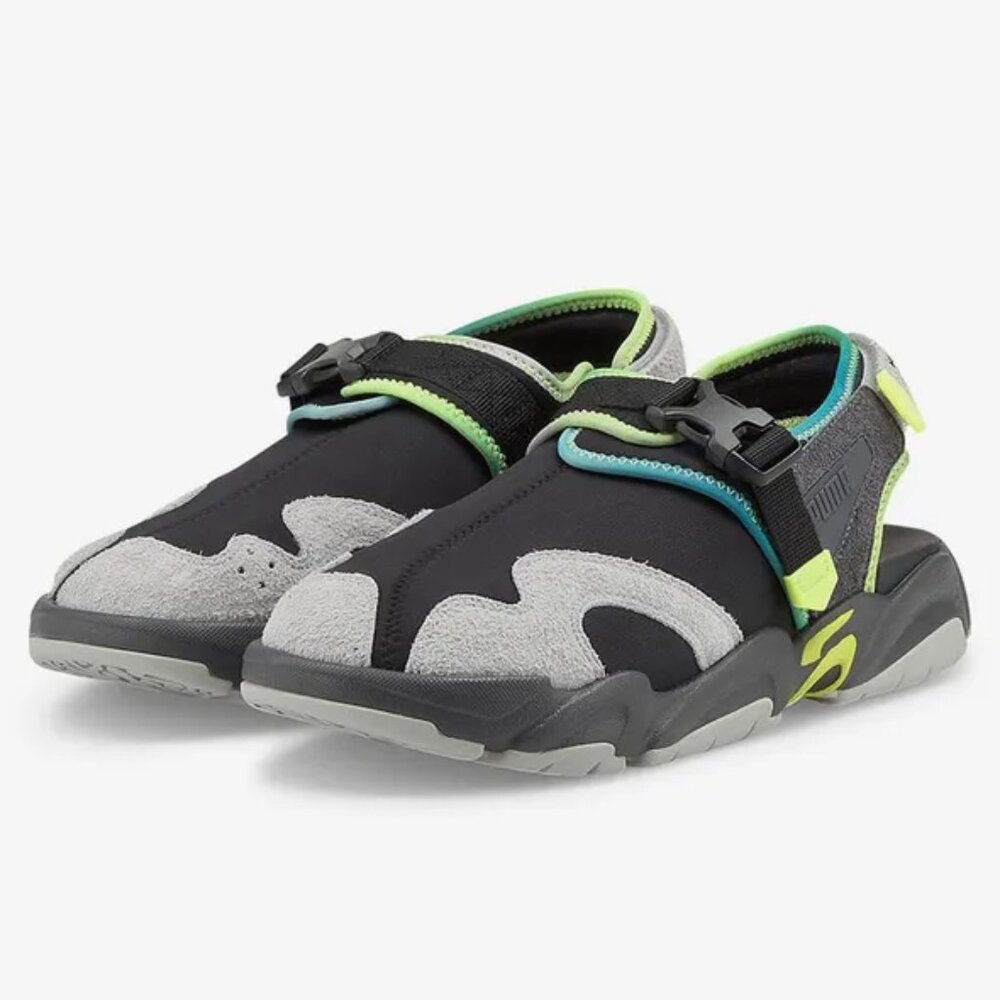 [BRAND NEW] PUMA TS-01 PERKS & MINI PAMPUMA ISLAND MENS SIZE 13 SLIP-ON SNEAKERS